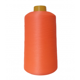 Текстурированная нитка 150D/1 № 4467 оранжевый неон в Изюме
