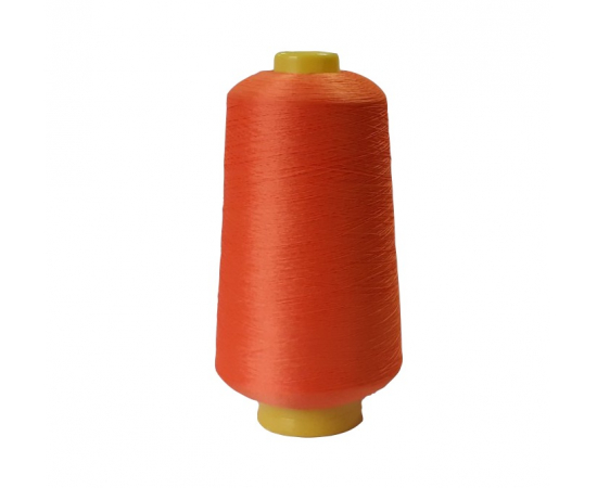 Текстурированная нитка 150D/1 № 145 оранжевый в Изюме