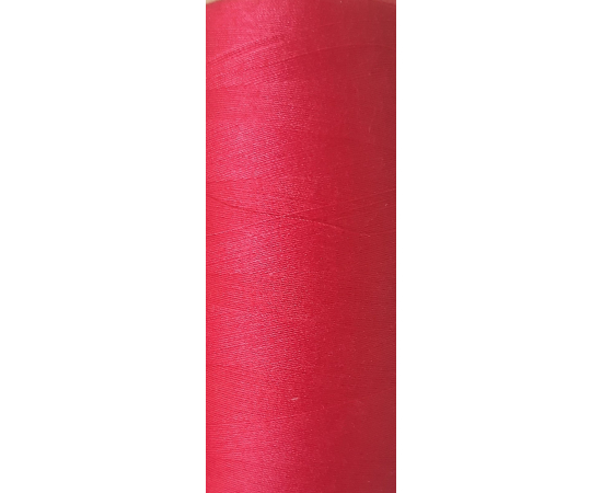 Швейная нитка 50/2, 5000ярд №114 красный яркий, изображение 2 в Изюме